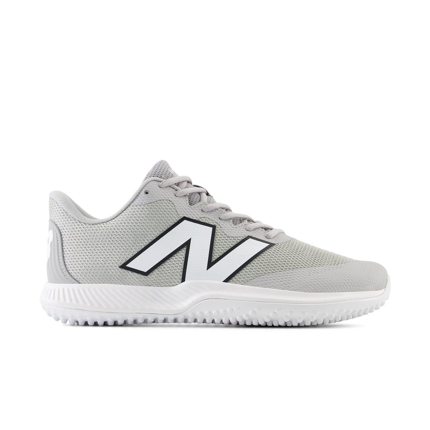 New Balance FuelCell 4040v7 Turf "Raincloud/Optic White" Men's Baseball Shoe